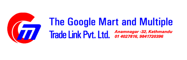 The google mart and multiple trade link pvt. ltd. Logo